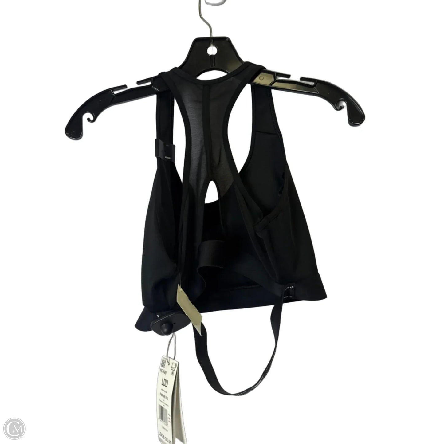 Athletic Bra By Adidas In Black, Size: M