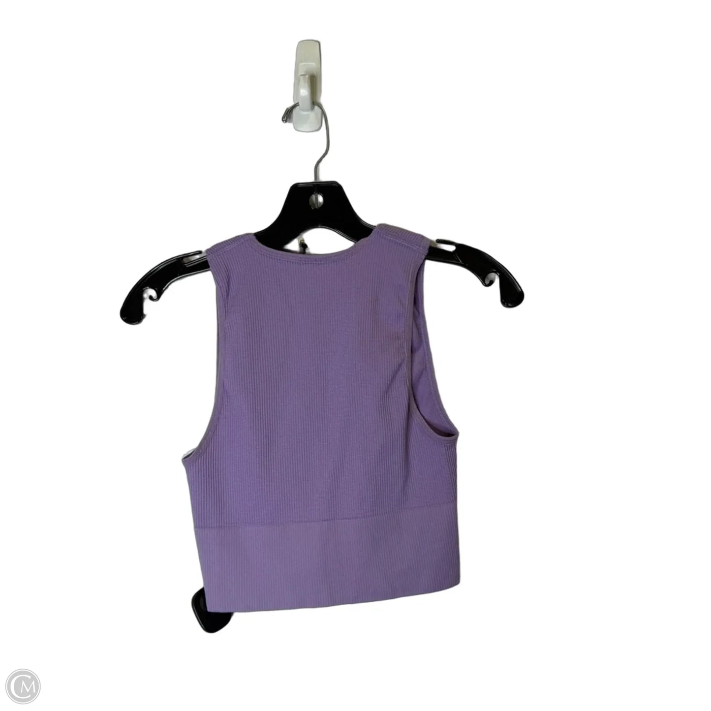 Top Sleeveless Basic By Urban Outfitters In Purple, Size: M