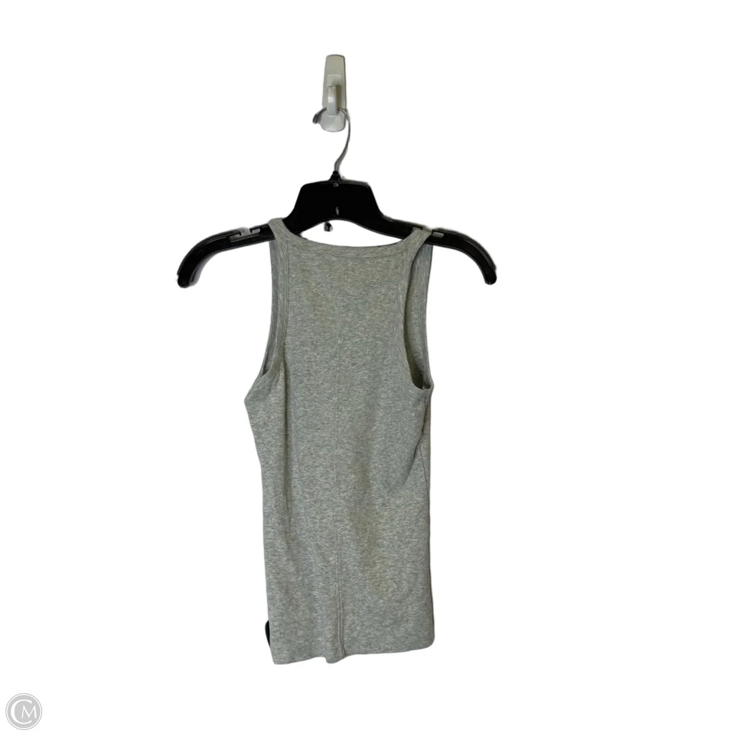 Top Sleeveless Basic By American Eagle In Grey, Size: S