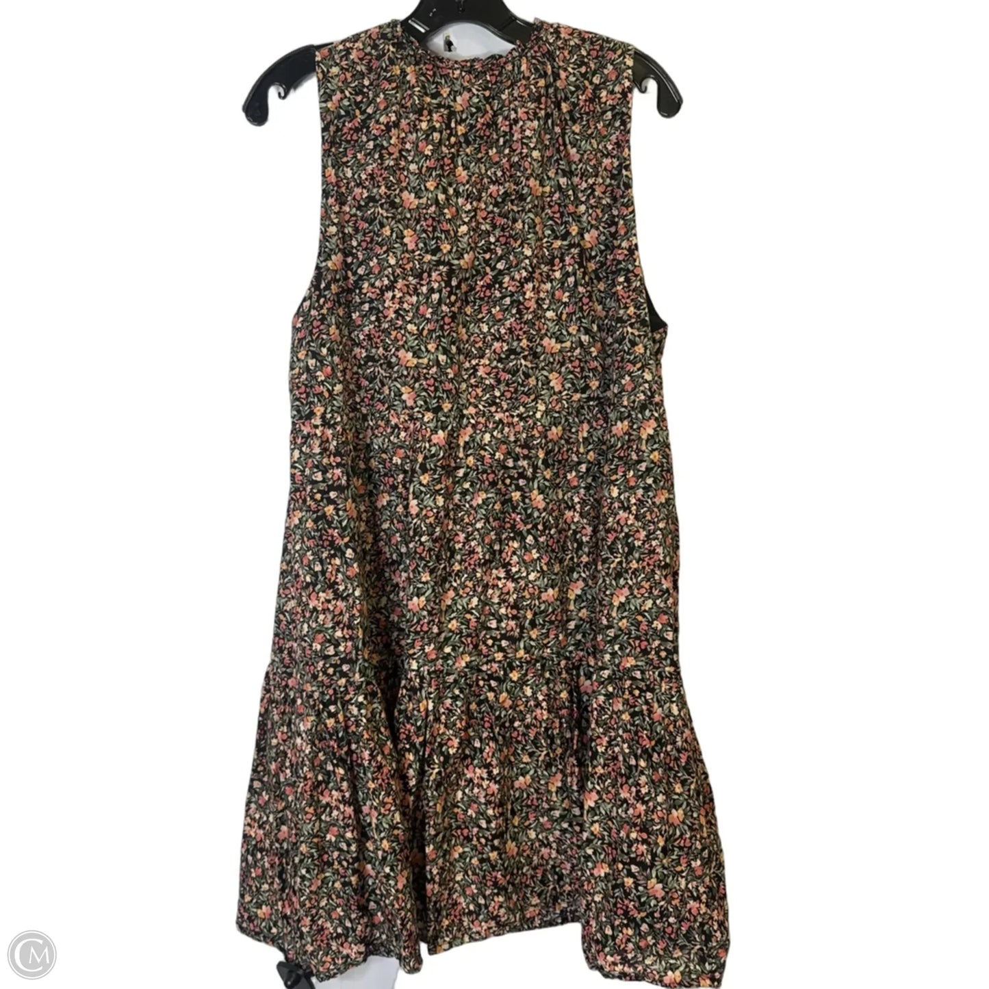 Dress Casual Short By Bb Dakota In Floral Print, Size: L