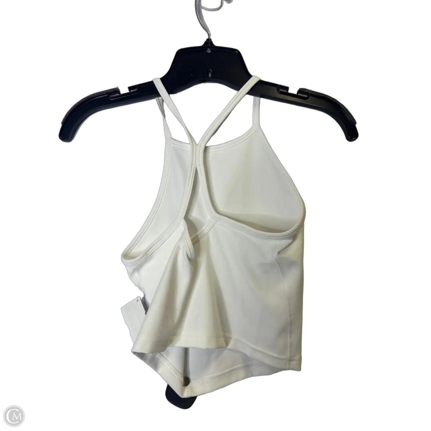 Athletic Tank Top By Lululemon In White, Size: S