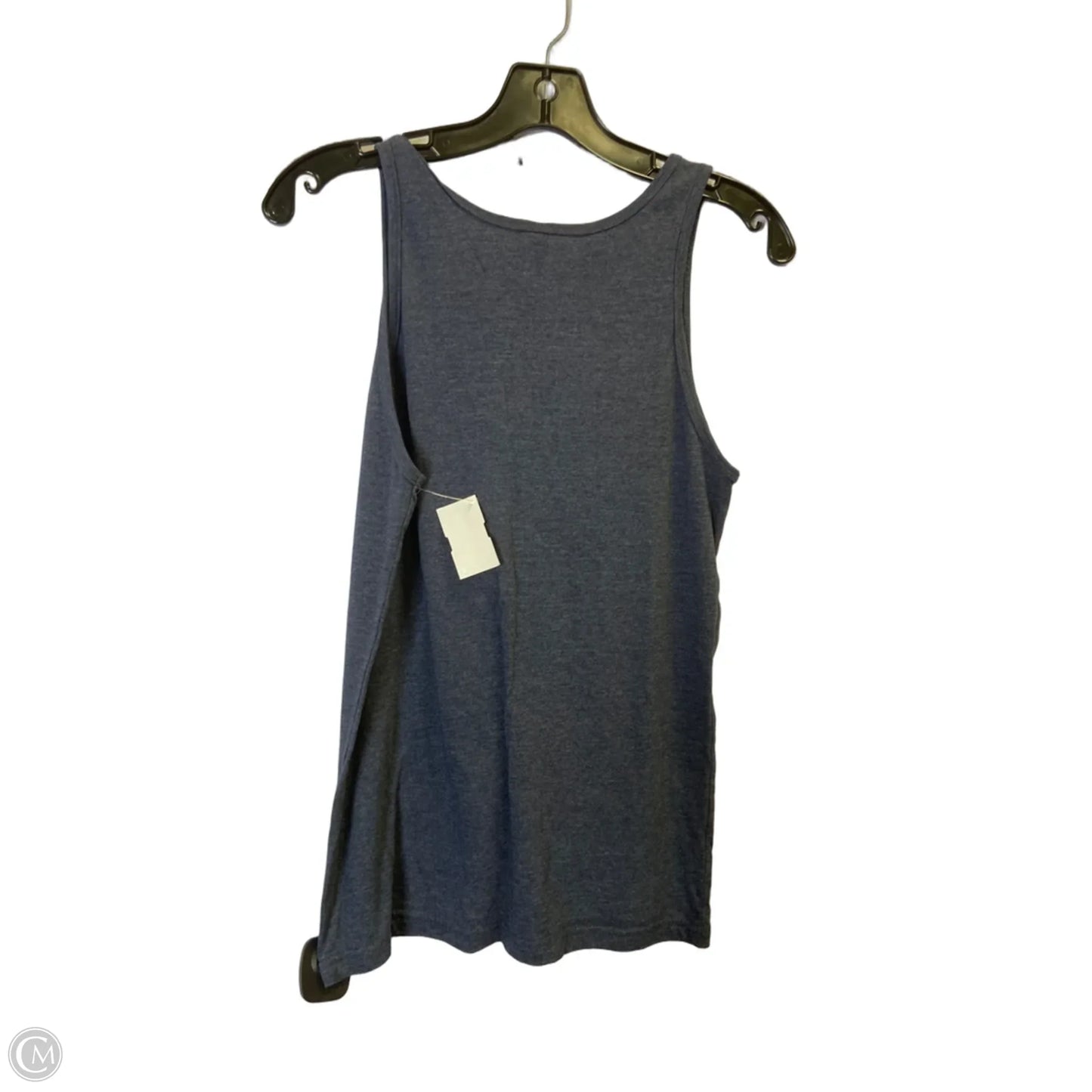 Top Sleeveless Basic By Bella + Canvas In Blue, Size: S