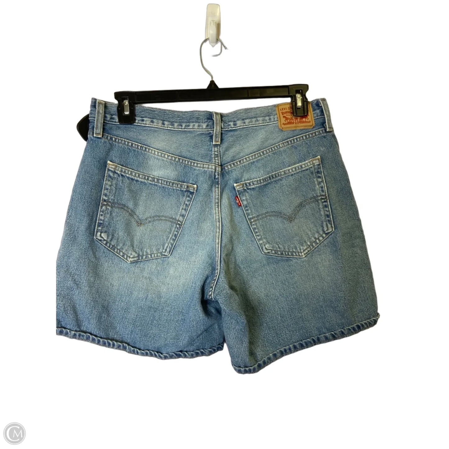 Shorts By Levis In Blue Denim, Size: 10