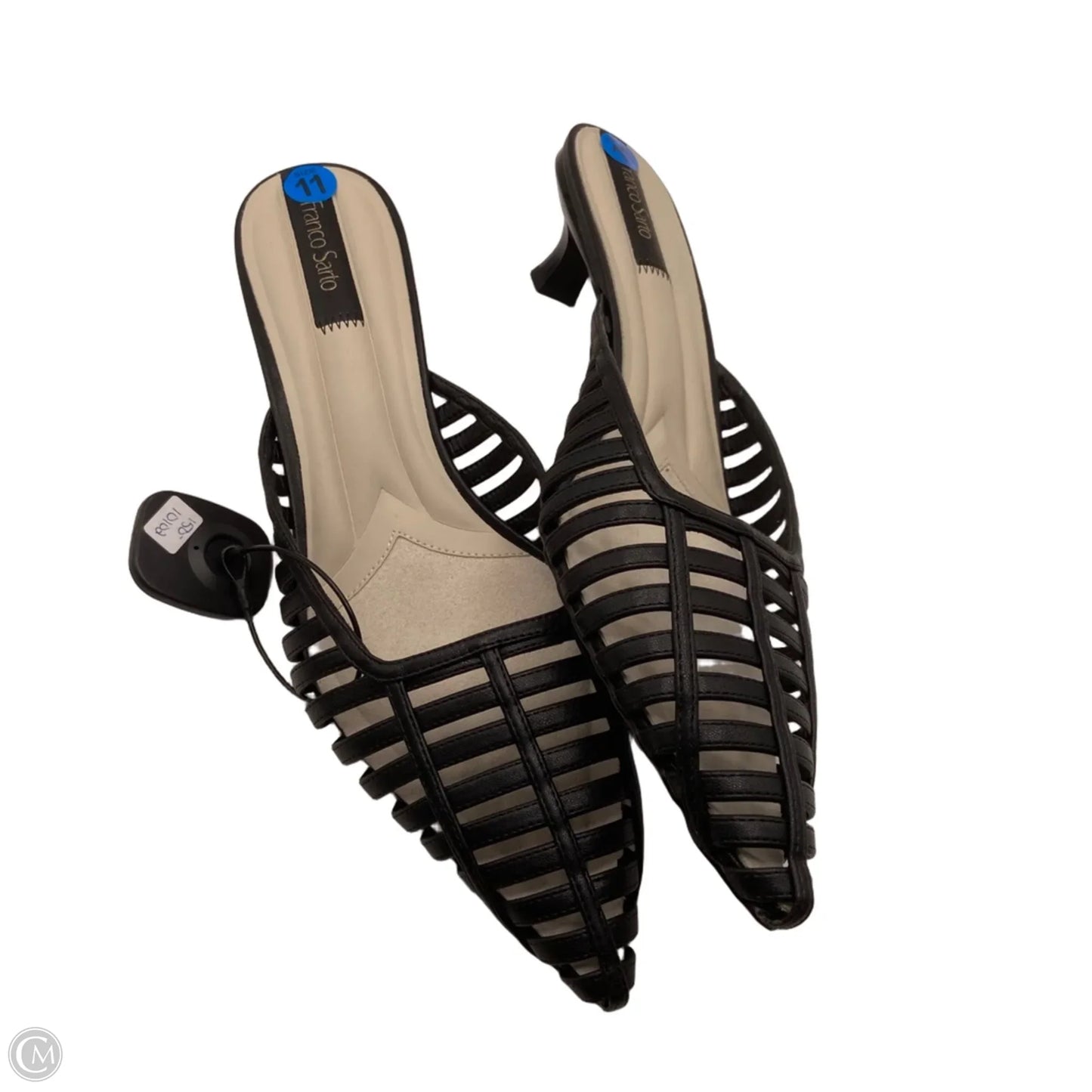 Shoes Heels Kitten By Franco Sarto In Black, Size: 11