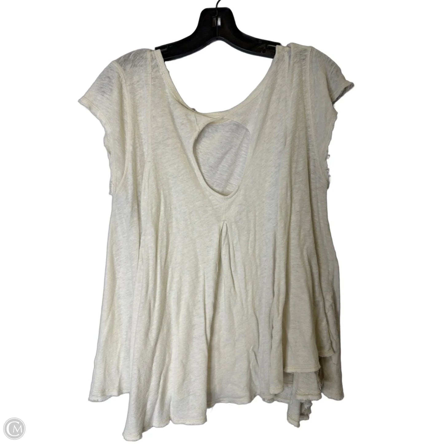 Top Short Sleeve By We The Free In White, Size: Xs