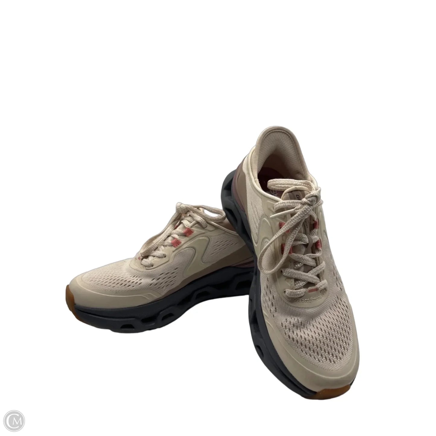 Shoes Athletic By Skechers In Cream, Size: 5