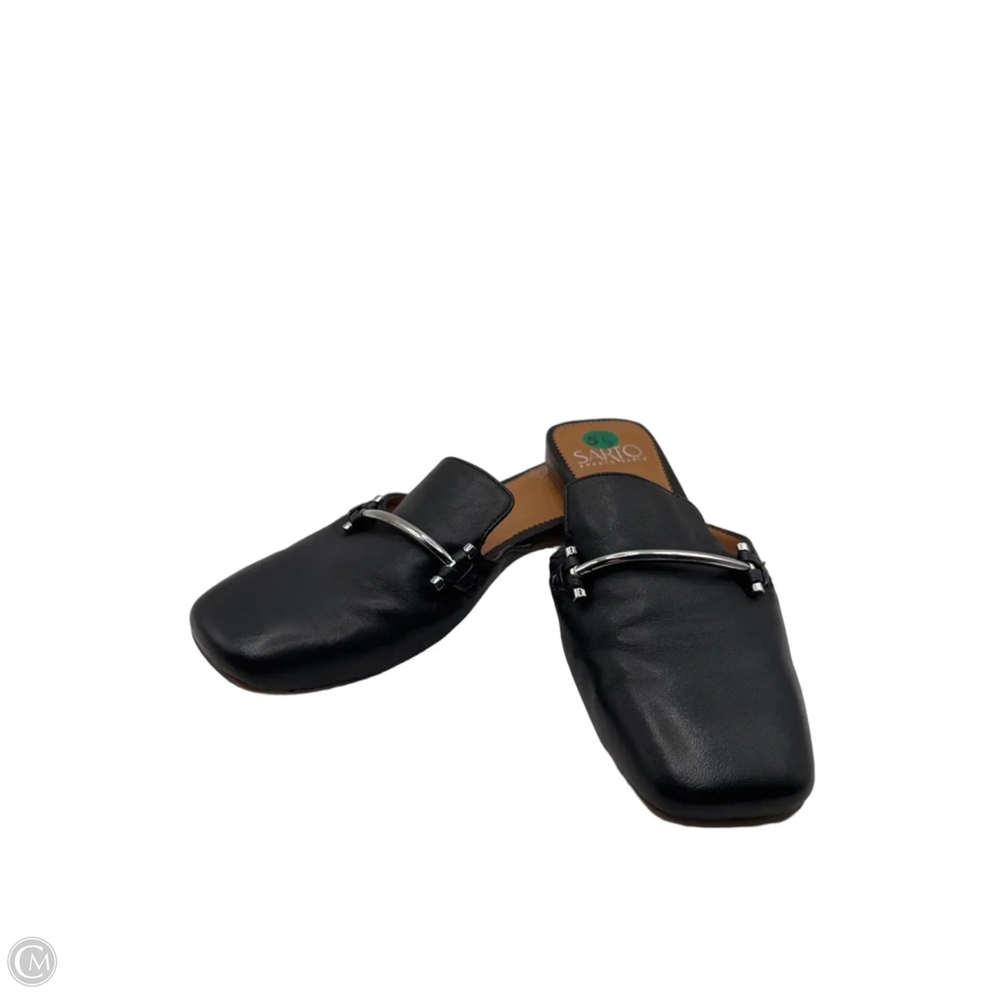 Shoes Flats By Franco Sarto In Black, Size: 5.5