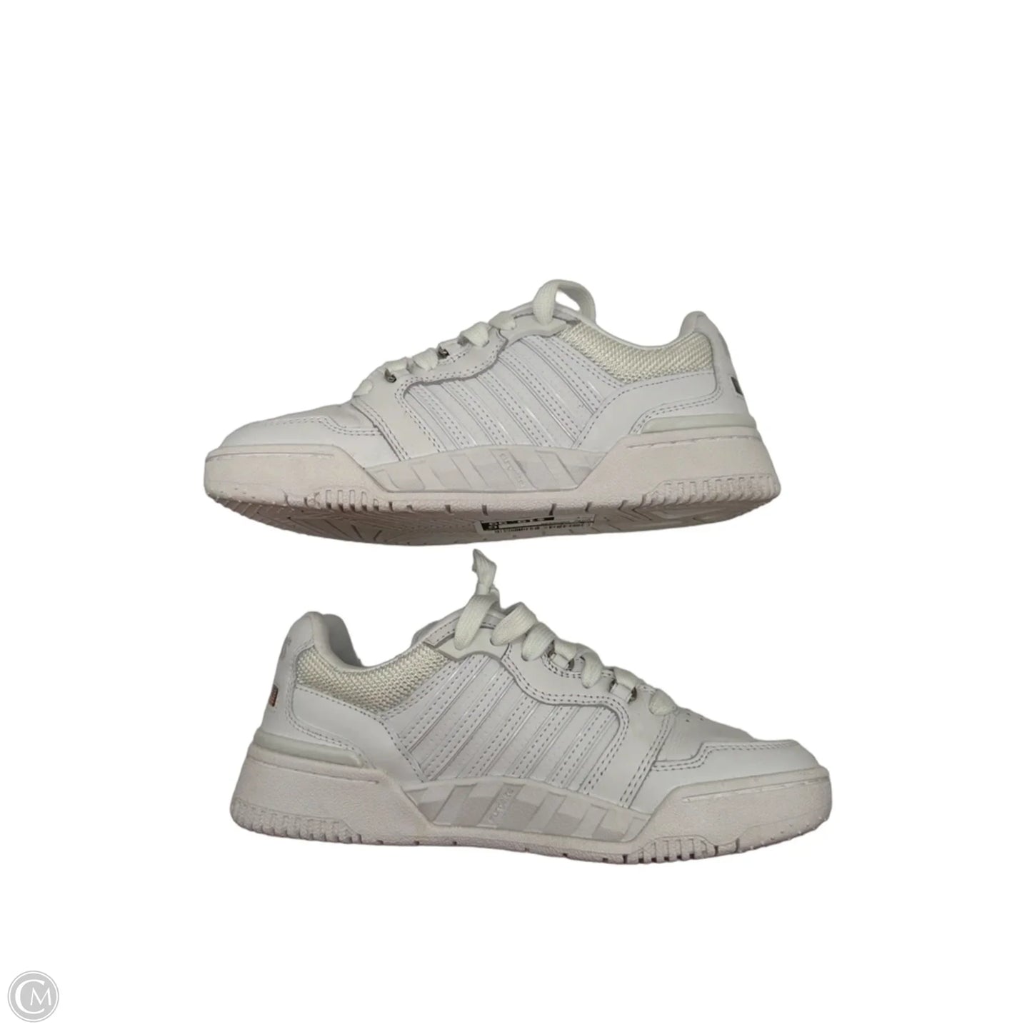 Shoes Sneakers By K Swiss In White, Size: 7