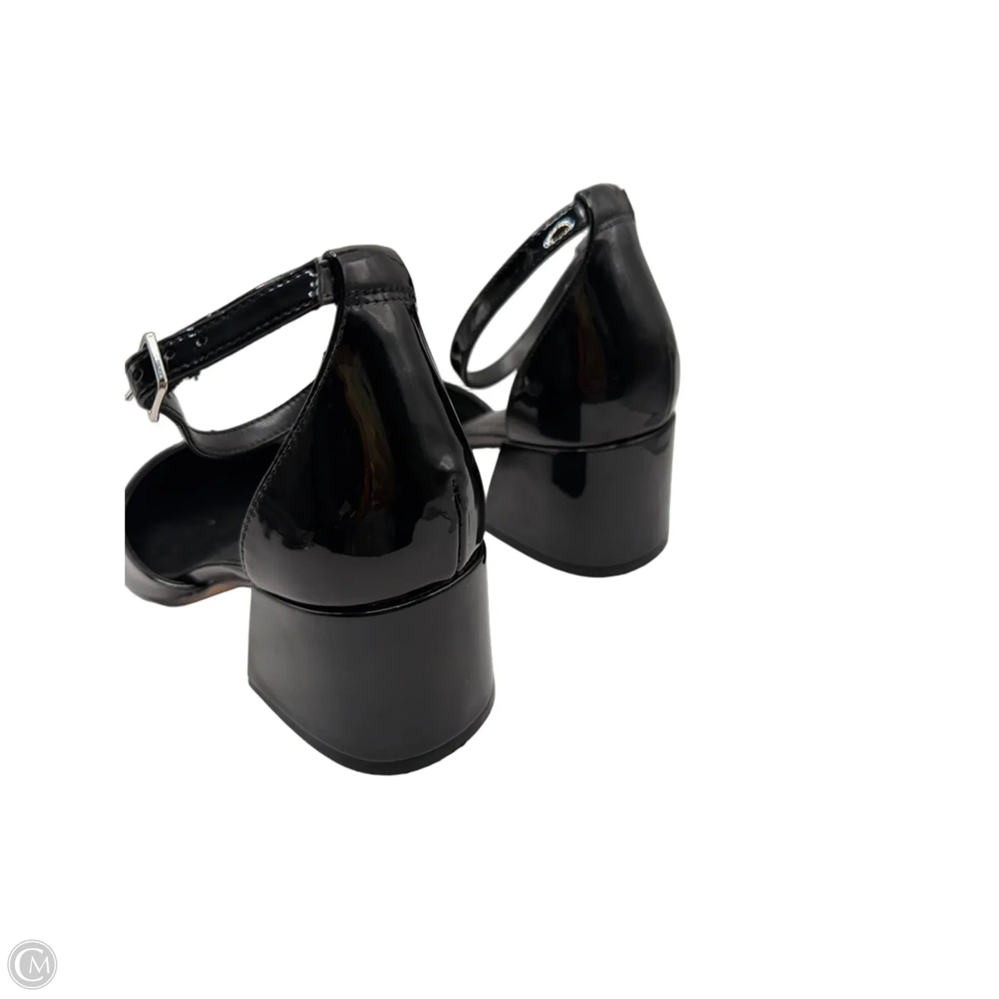 Shoes Heels Block By Mix No 6 In Black, Size: 10