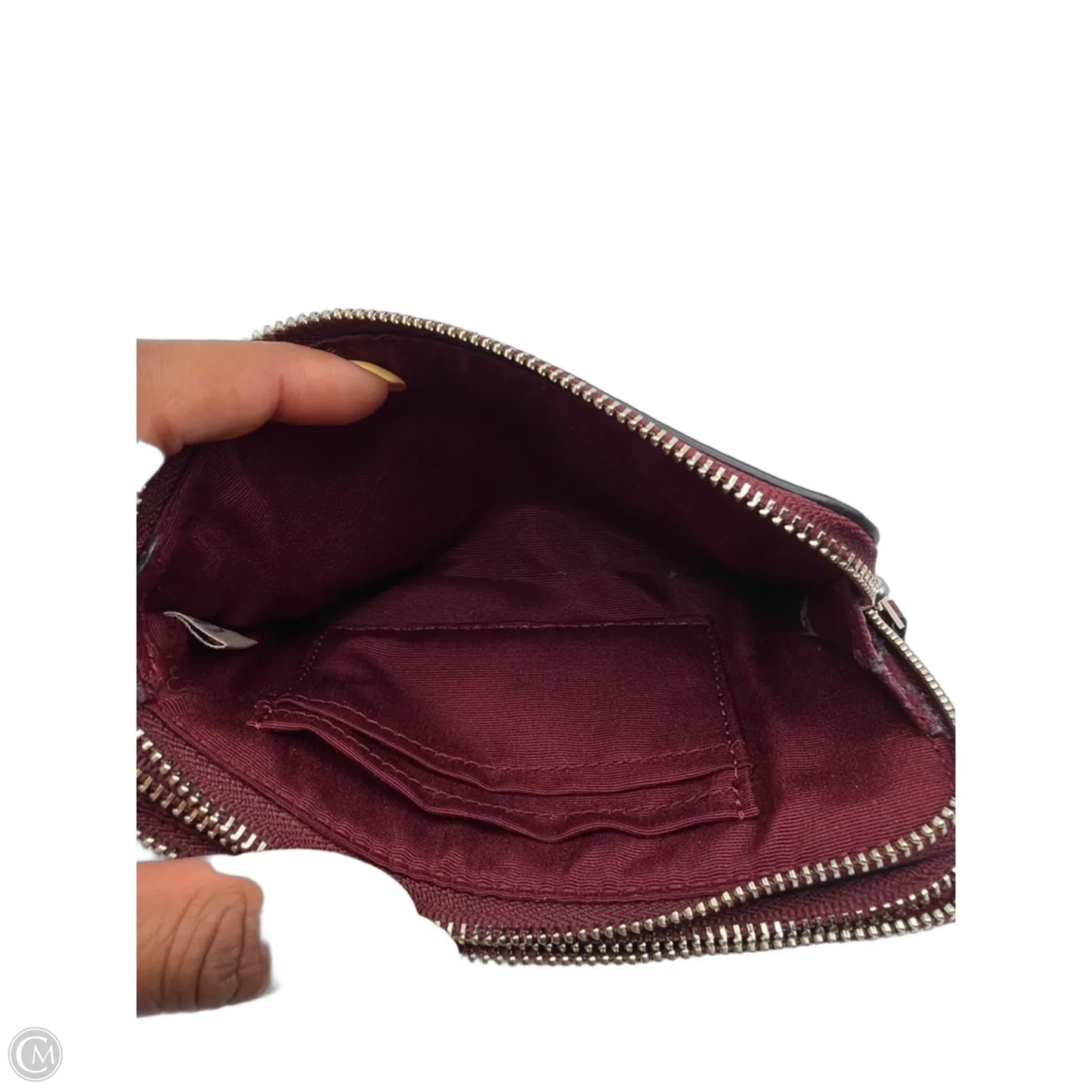 Wristlet Designer By Coach, Size: Small