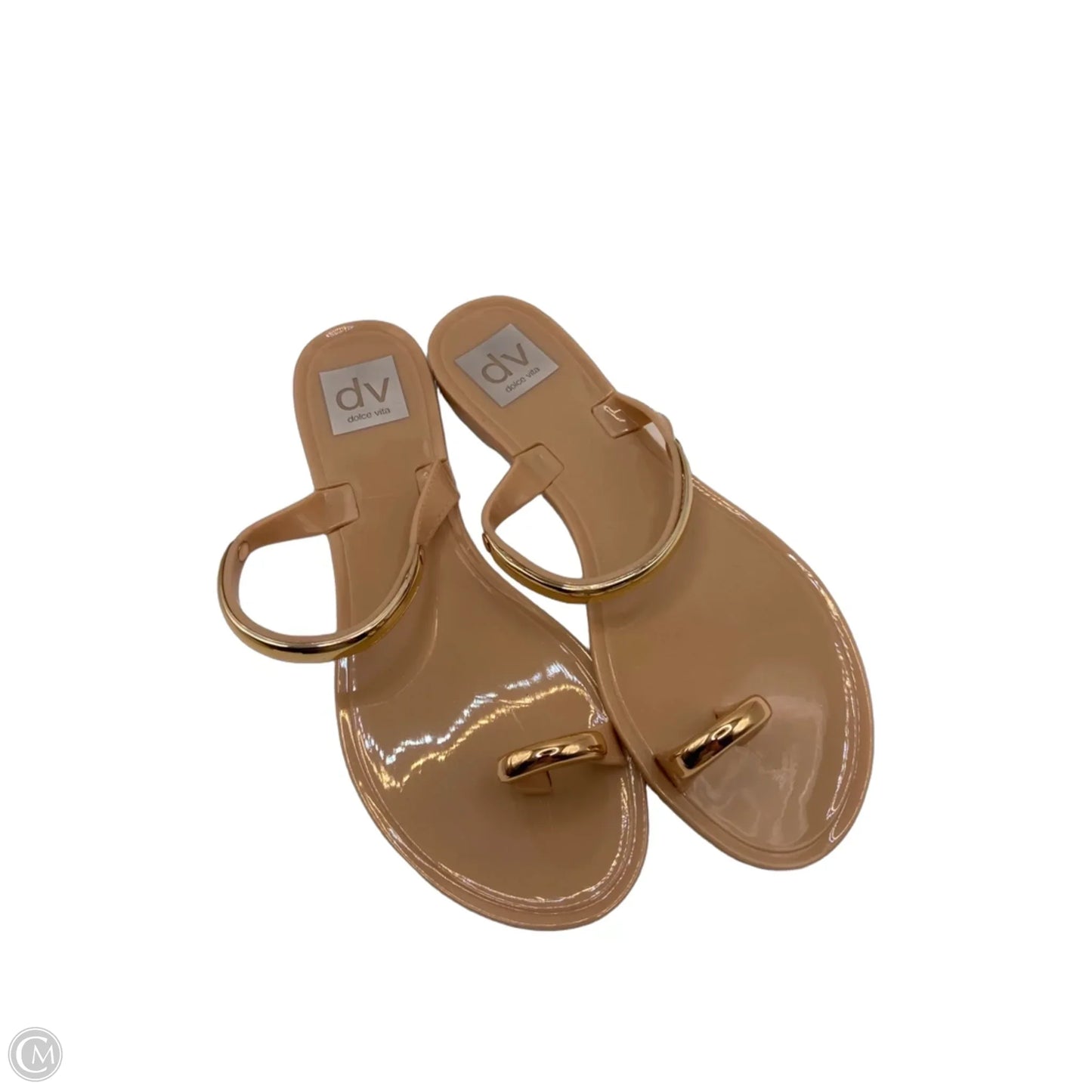 Sandals Flats By Dolce Vita In Tan, Size: 6