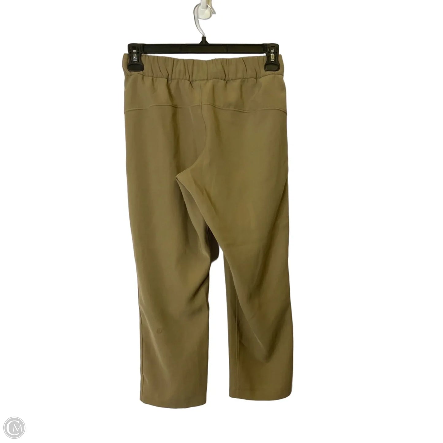 Athletic Pants By Lululemon In Tan, Size: S