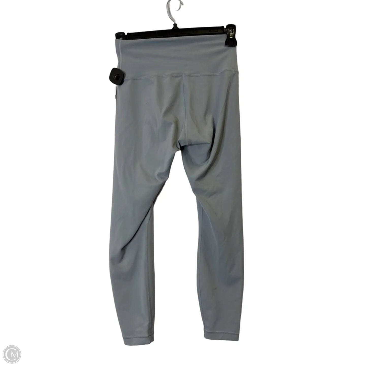 Athletic Leggings By Lululemon In Blue, Size: 8