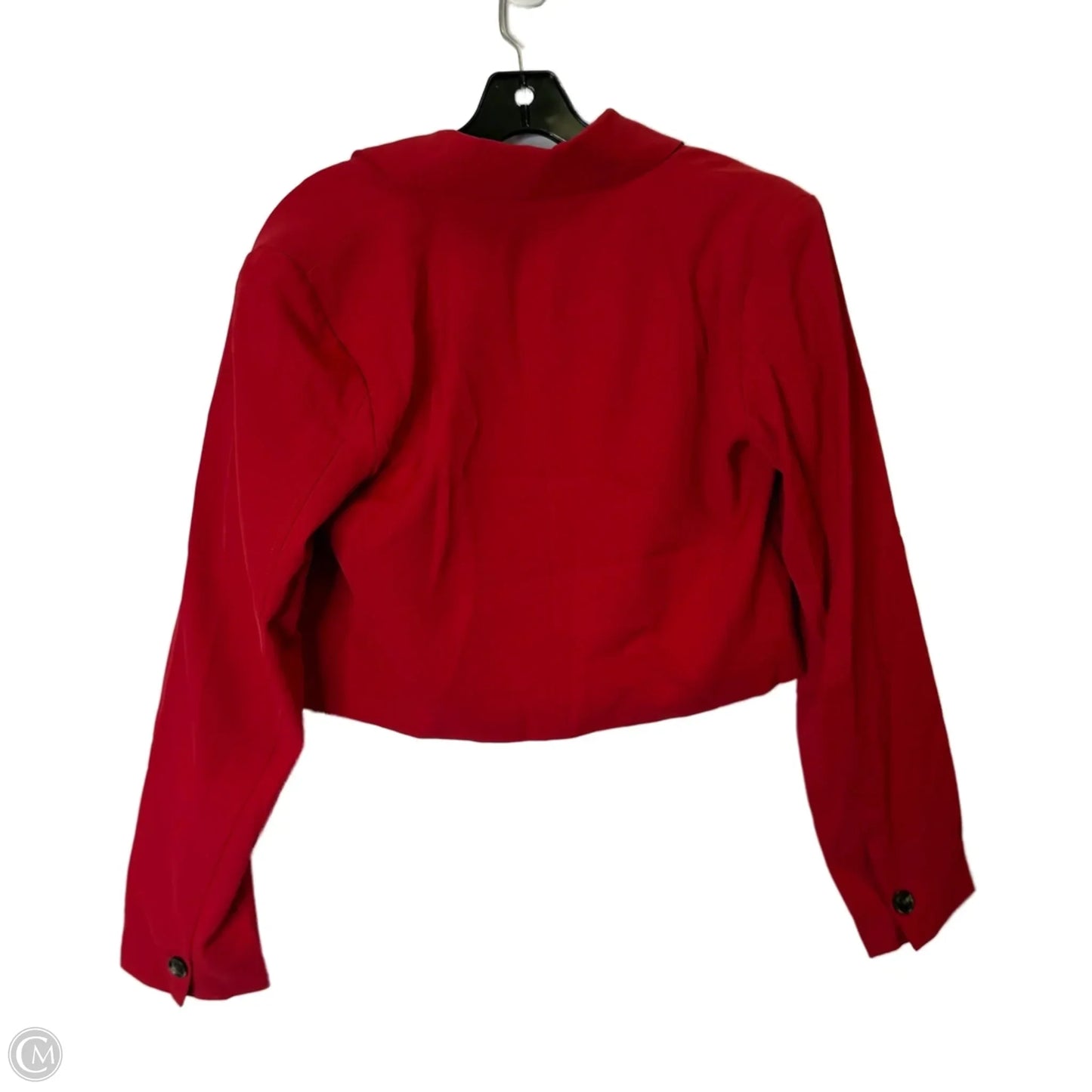 Blazer By Mittoshop In Red, Size: M