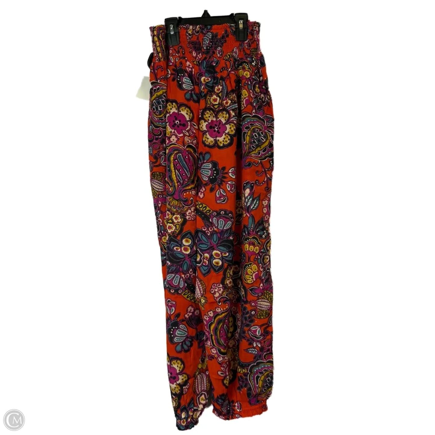 Pants Joggers By Anthropologie In Orange, Size: S