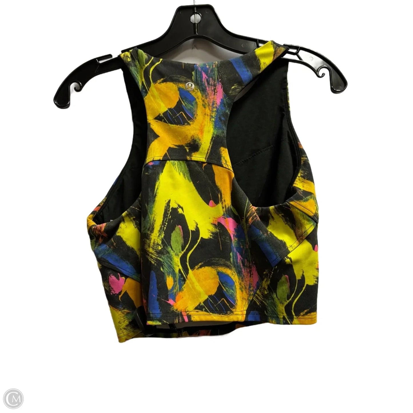 Athletic Bra By Lululemon In Multi-colored, Size: 10