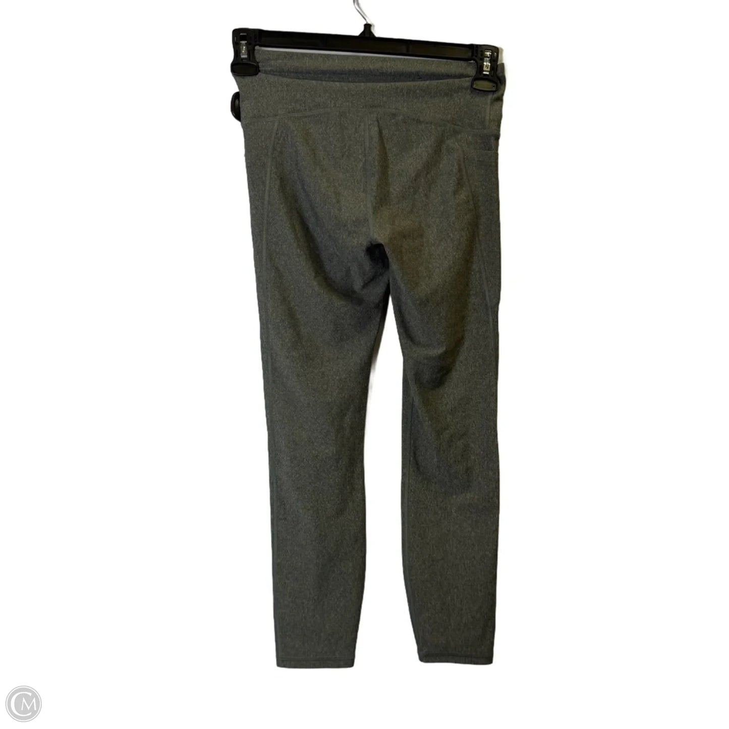 Athletic Leggings By Under Armour In Grey, Size: S