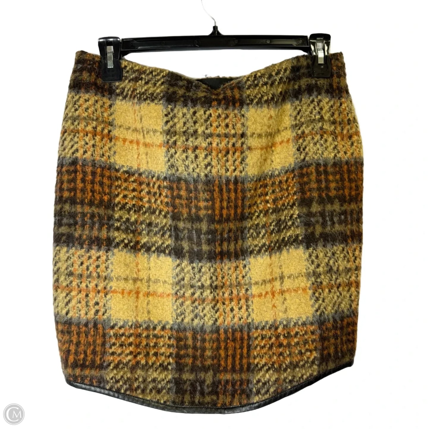 Skirt Mini & Short By Karen Kane In Brown, Size: 12