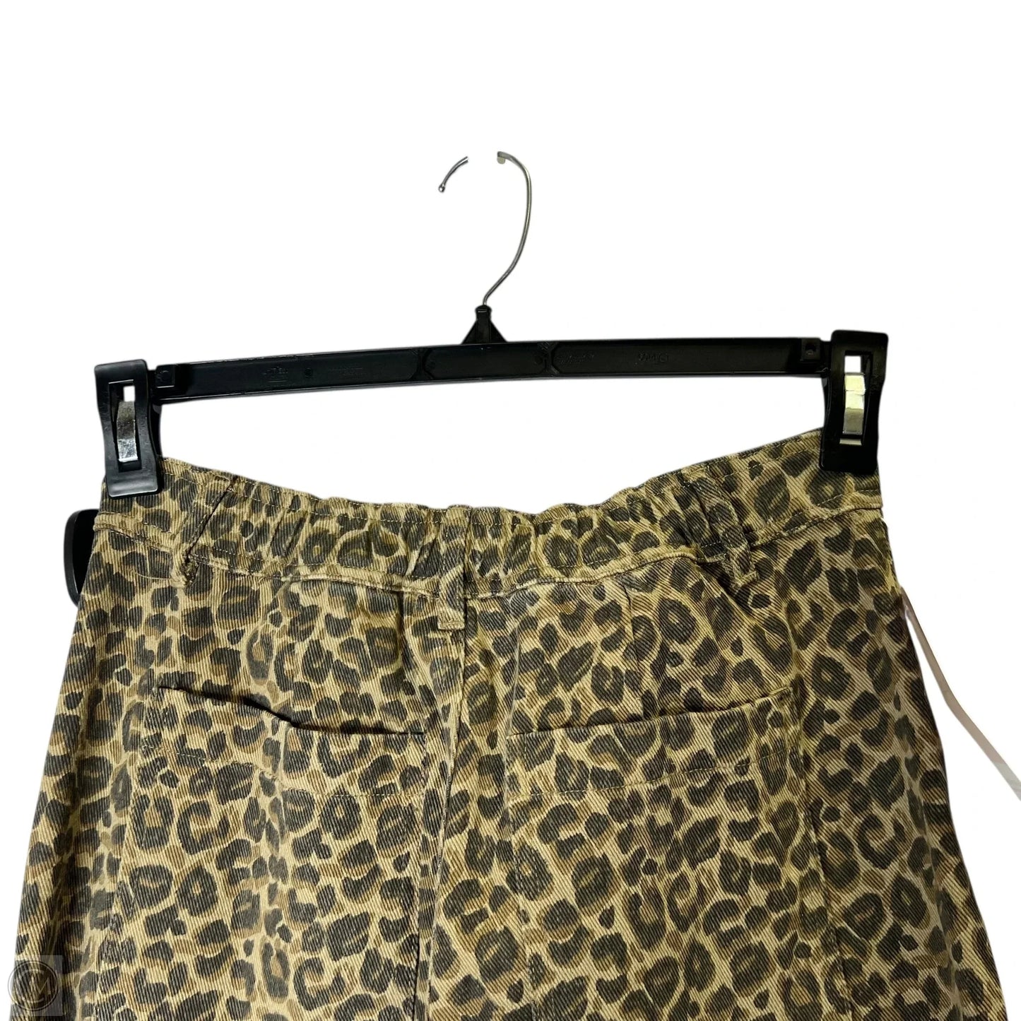 Jeans Straight By New In In Animal Print, Size: S