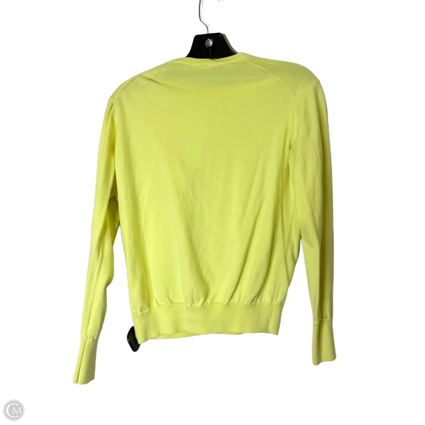 Cardigan By Uniqlo In Yellow, Size: S