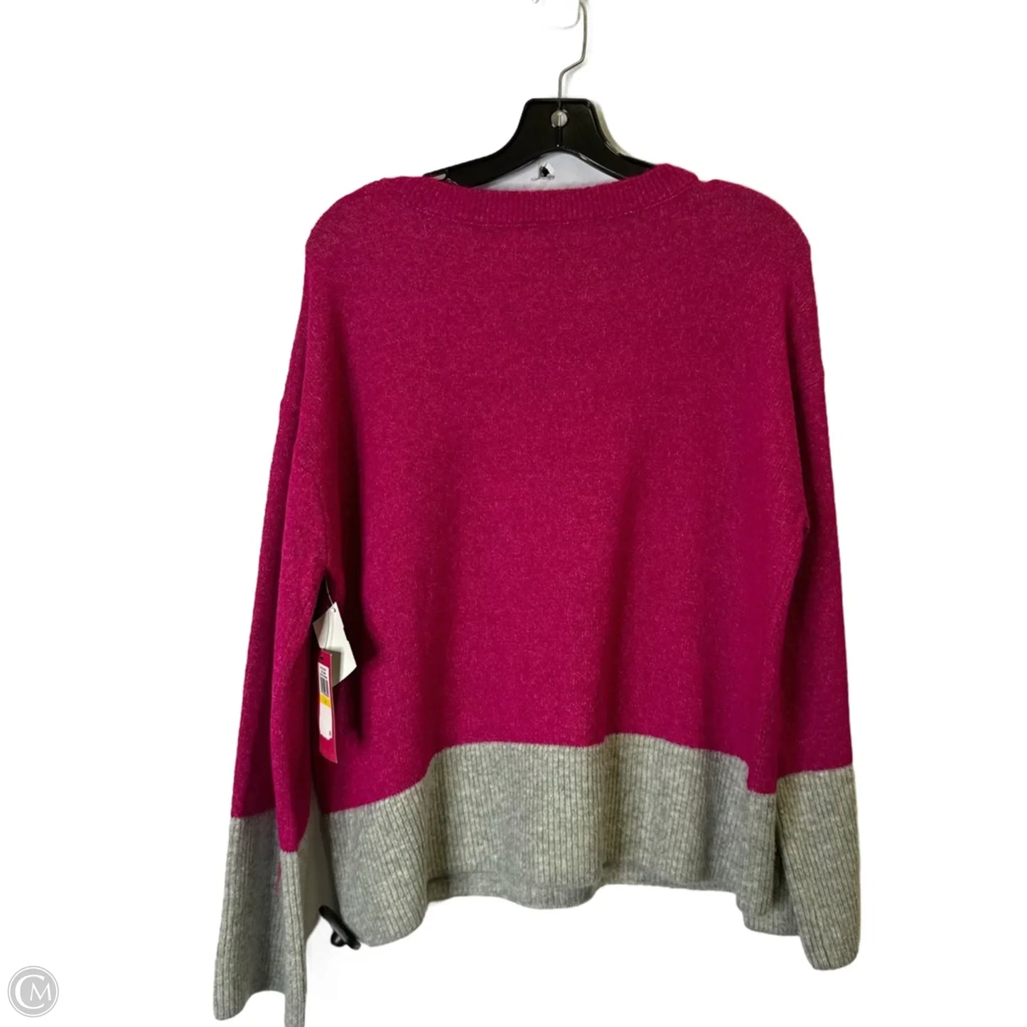 Sweater By Vince Camuto In Pink, Size: M