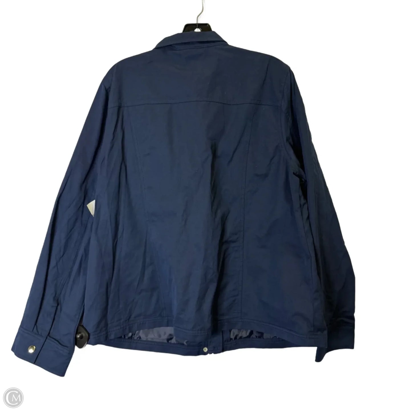 Jacket Other By Kim Rogers In Blue, Size: L