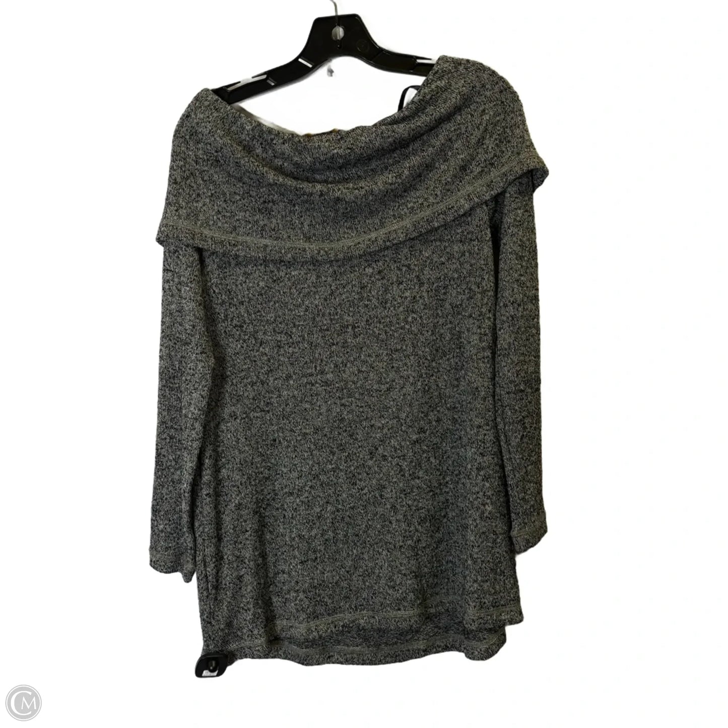 Top Long Sleeve By Eri + Ali In Blue, Size: M
