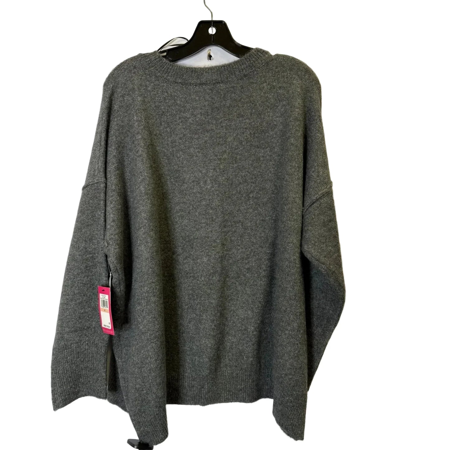 Sweater By Vince Camuto In Grey, Size: 2x