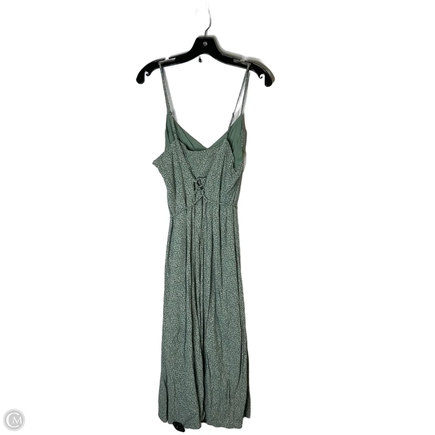 Dress Casual Midi By Lucky Brand In Green, Size: Xl