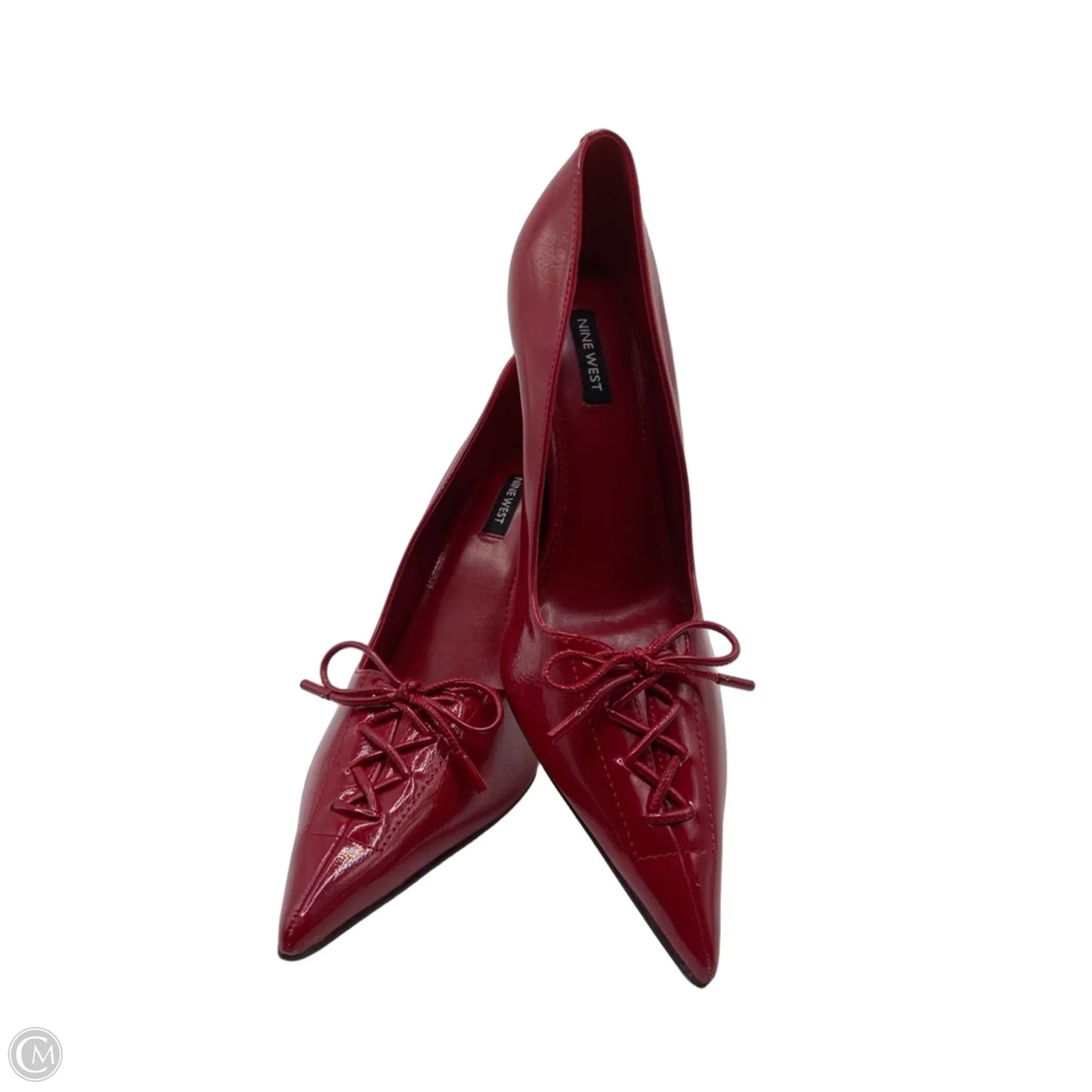 Shoes Heels Stiletto By Nine West In Red, Size: 9.5