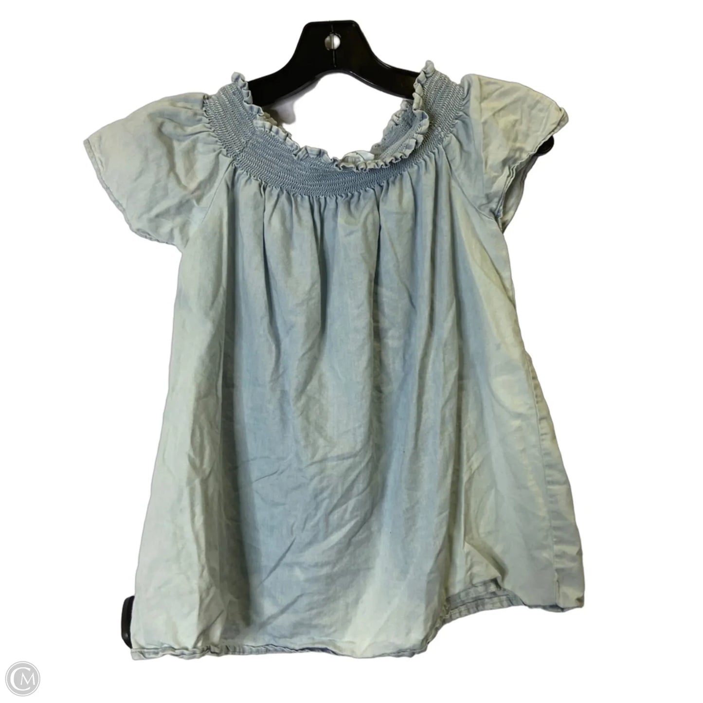 Top Sleeveless By Love Tree In Blue, Size: S