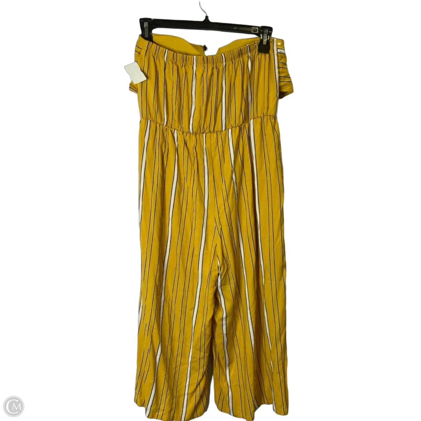 Jumpsuit By Bailey Blue In Yellow, Size: L