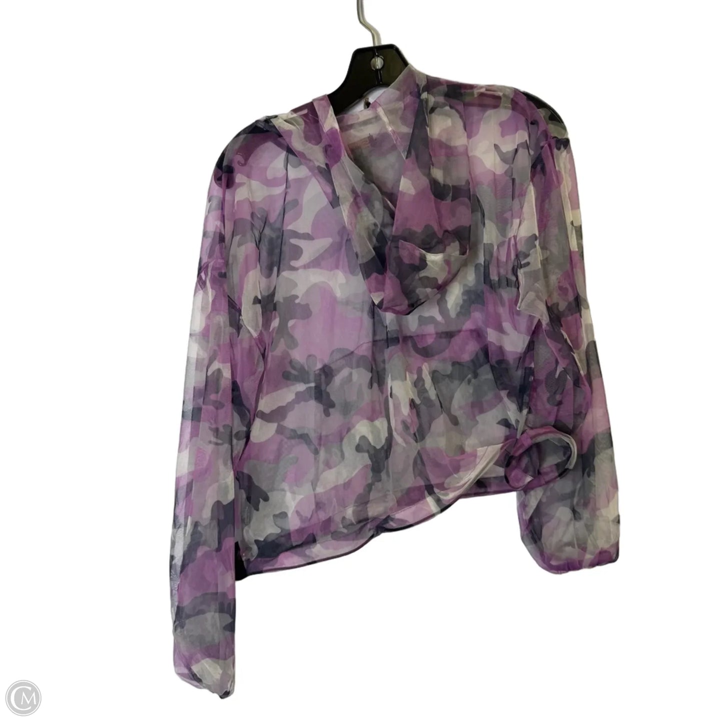 Jacket Other By Shinestar In Purple, Size: L