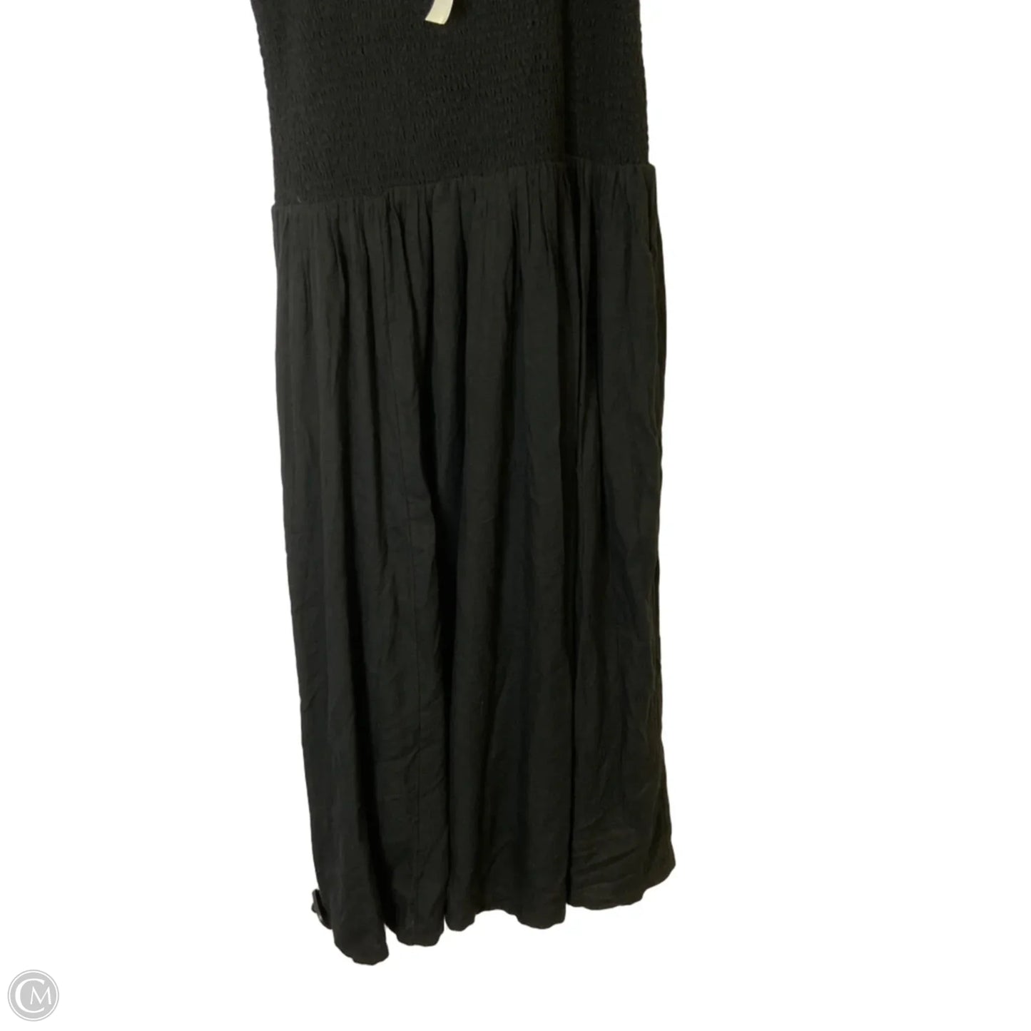 Dress Casual Maxi By The Drop In Black, Size: L