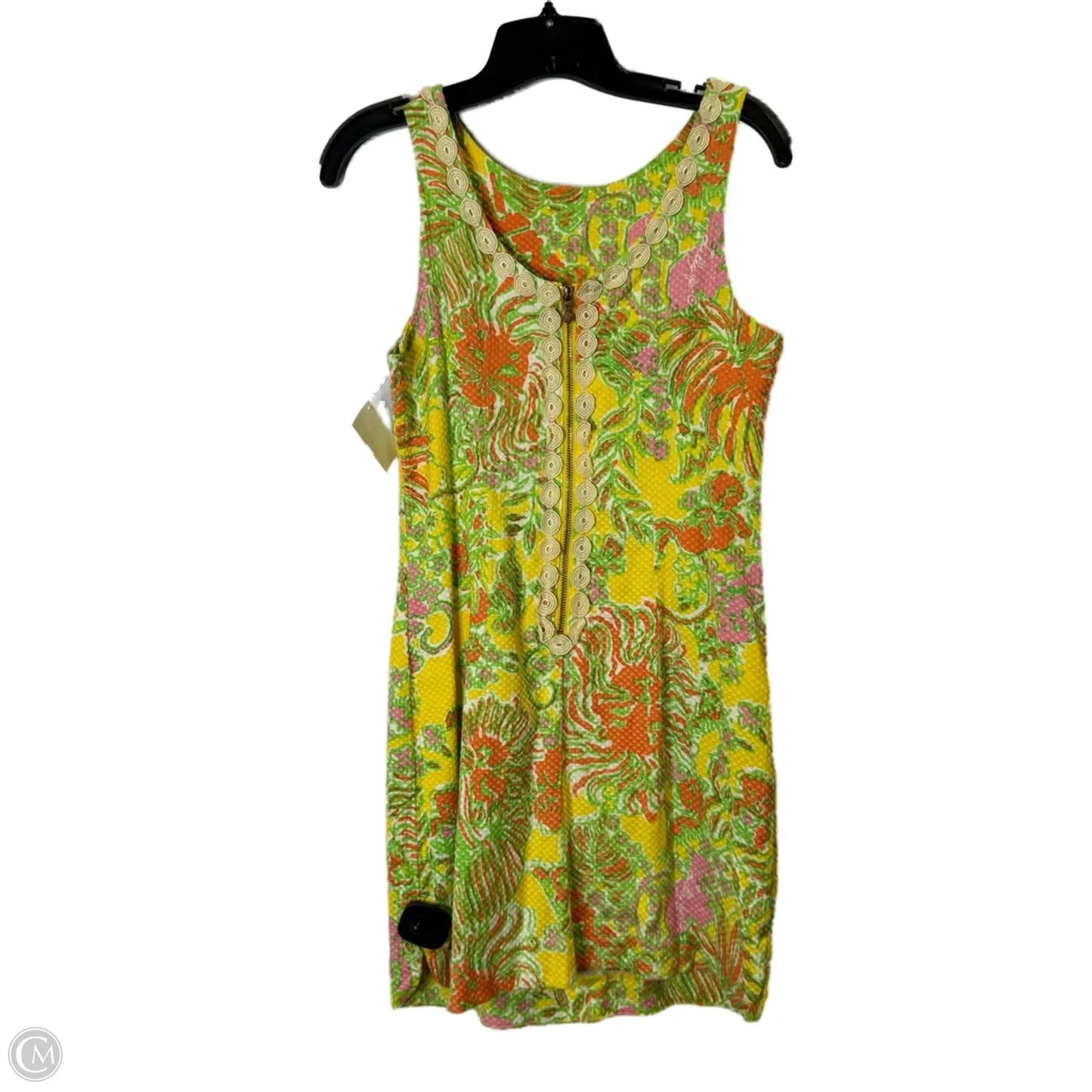 Dress Party Short By Target-designer In Yellow Denim, Size: 6