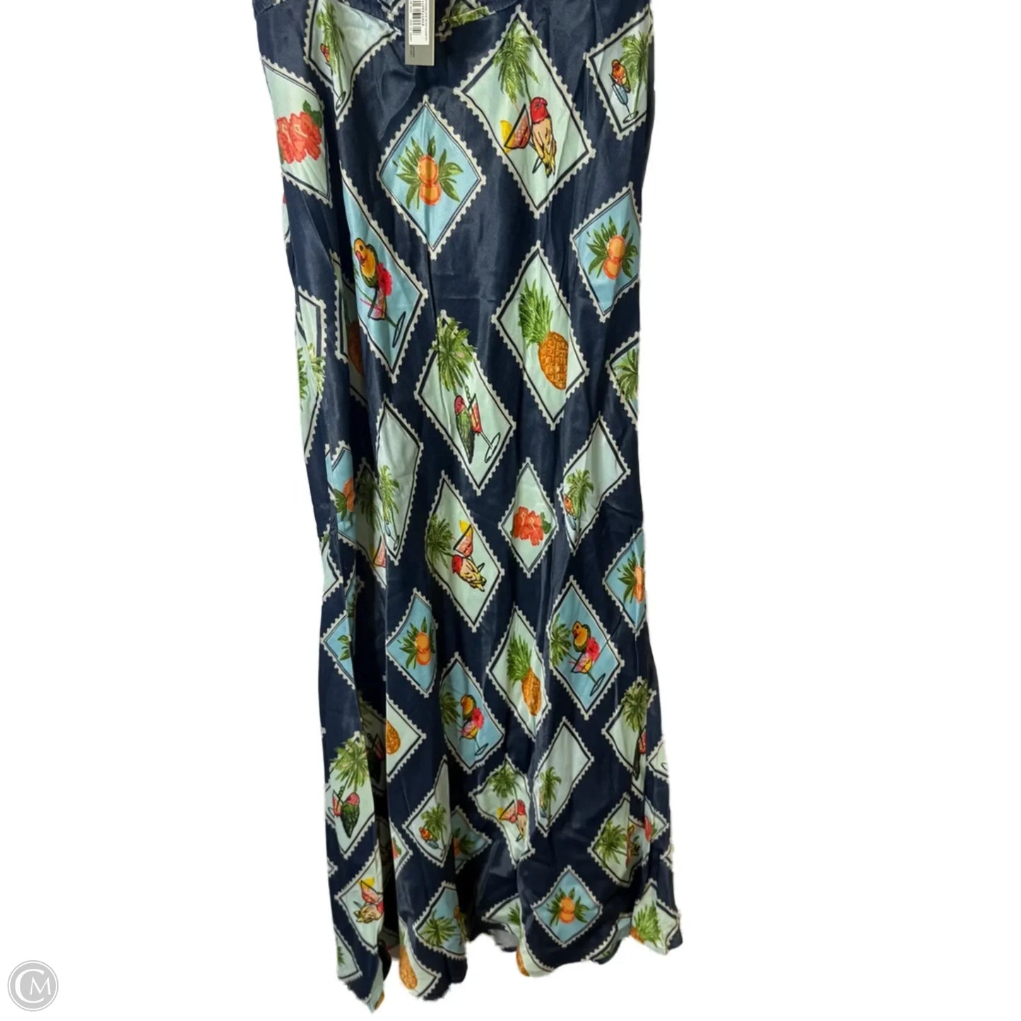 Dress Casual Maxi By Conditions Apply In Blue, Size: Xl