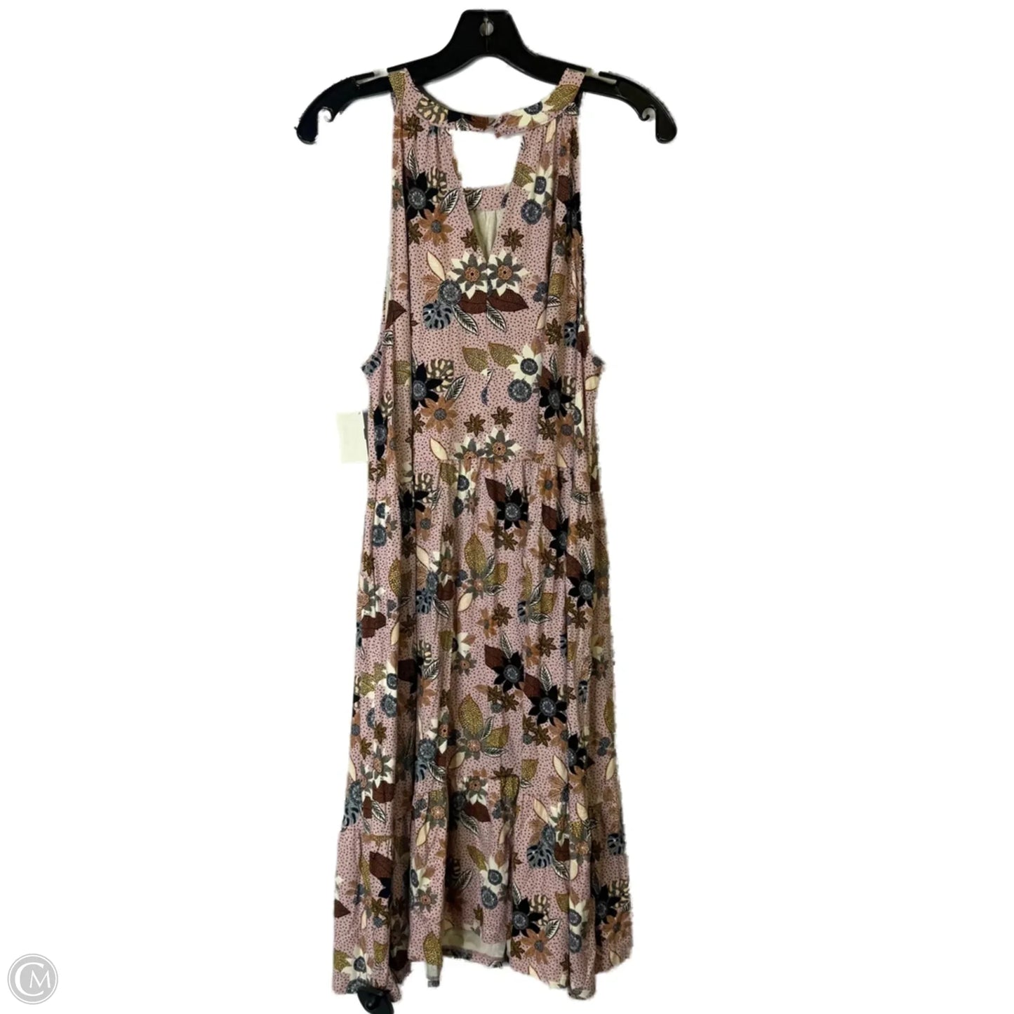 Dress Casual Short By Loft In Pink, Size: 16