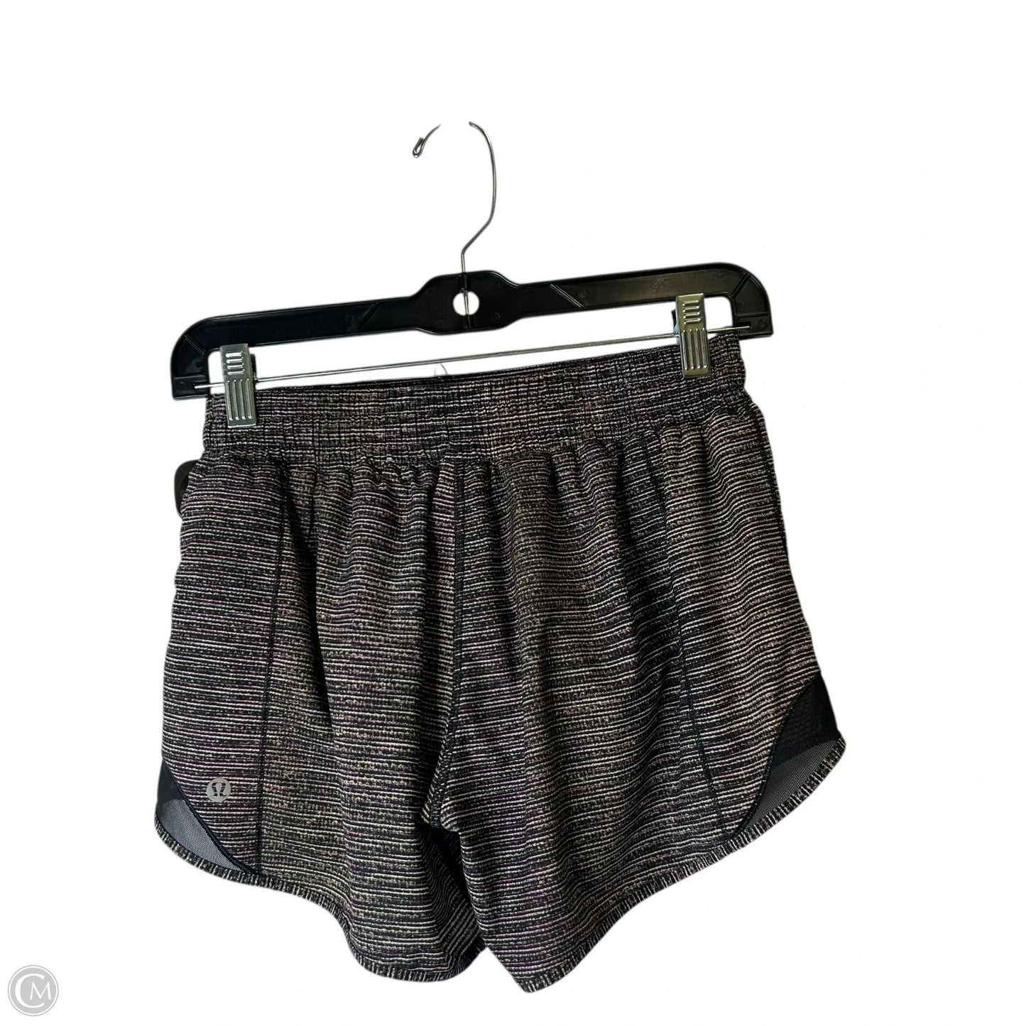 Athletic Shorts By Lululemon In Multi-colored, Size: 6