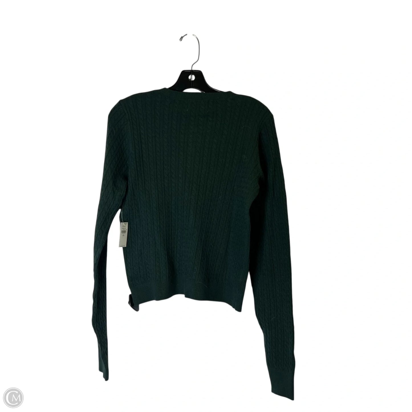 Sweater Cardigan By Old Navy In Green, Size: S
