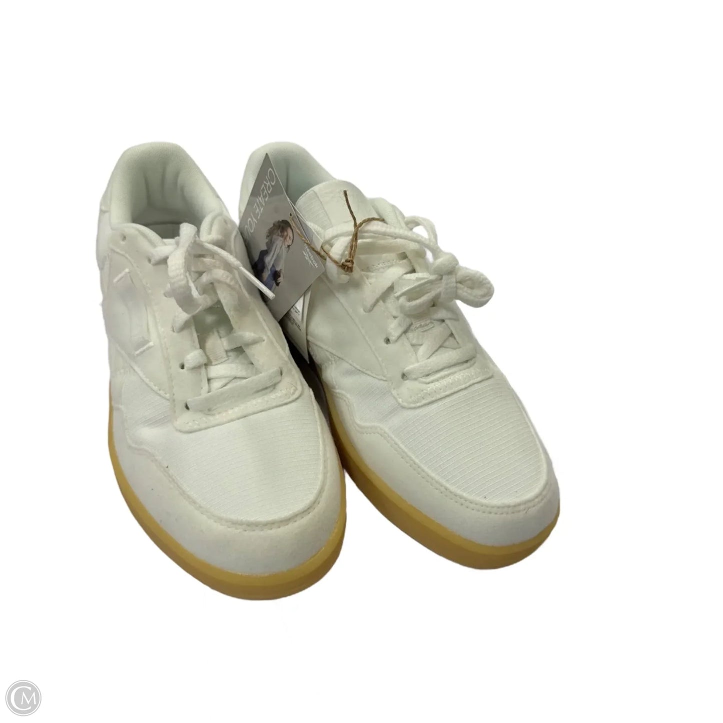 Shoes Sneakers By Reebok In White, Size: 7