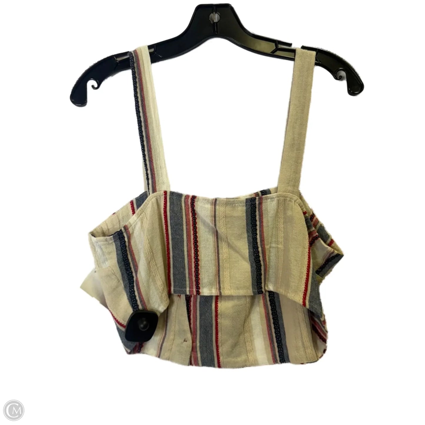 Top Sleeveless By Altard State In Striped Pattern, Size: M