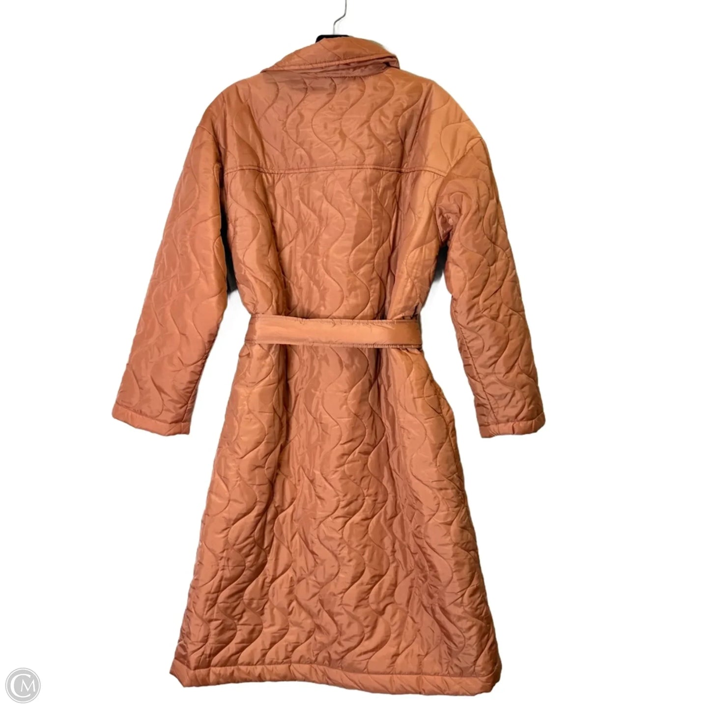 Jacket Puffer & Quilted By Who What Wear In Pink, Size: S