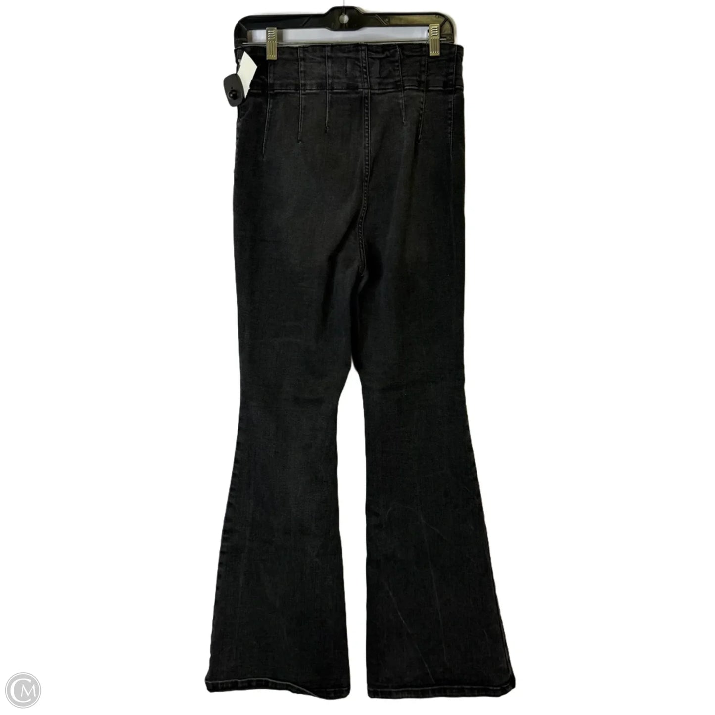 Jeans Flared By We The Free In Black, Size: 12