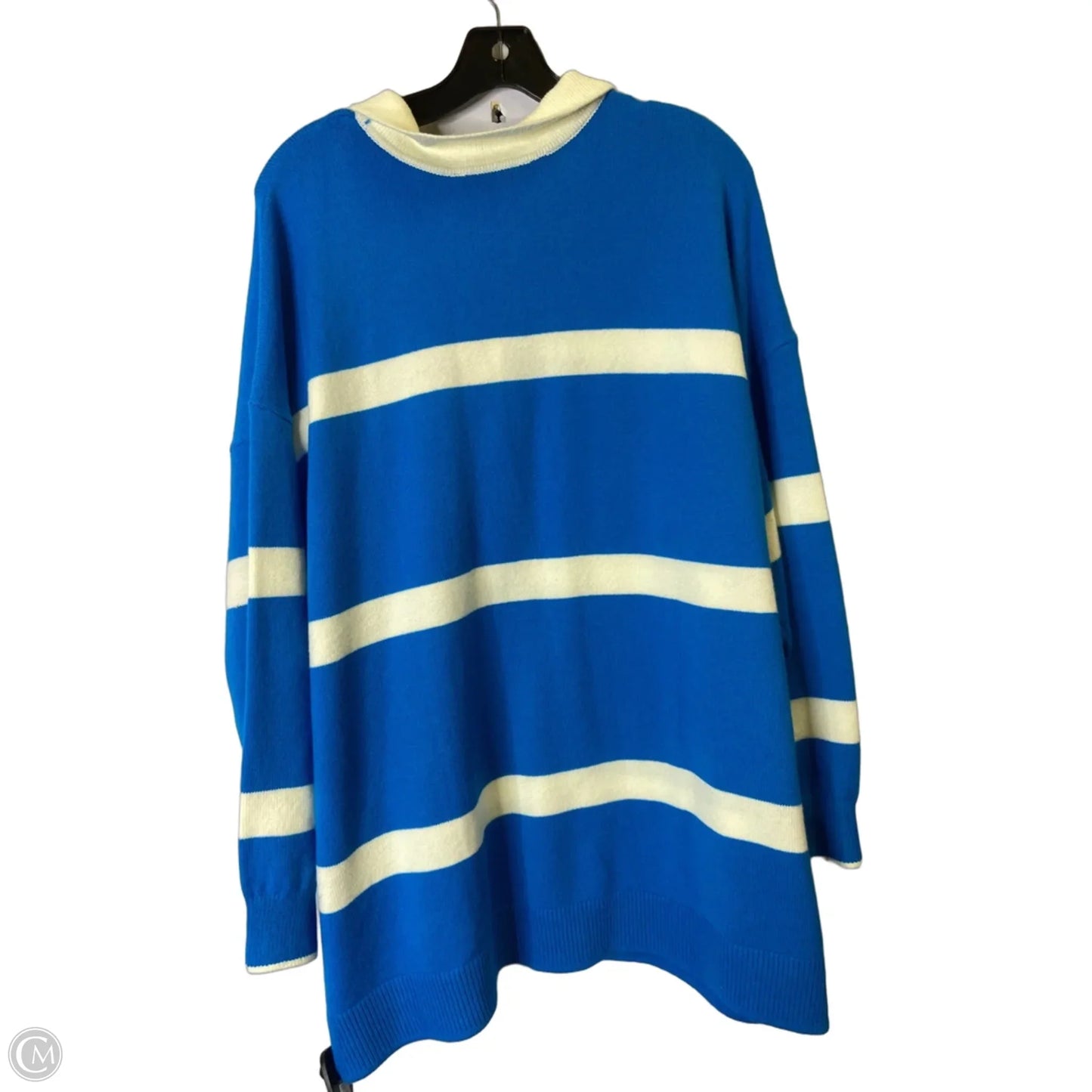 Sweater By Lane Bryant In Blue, Size: 22