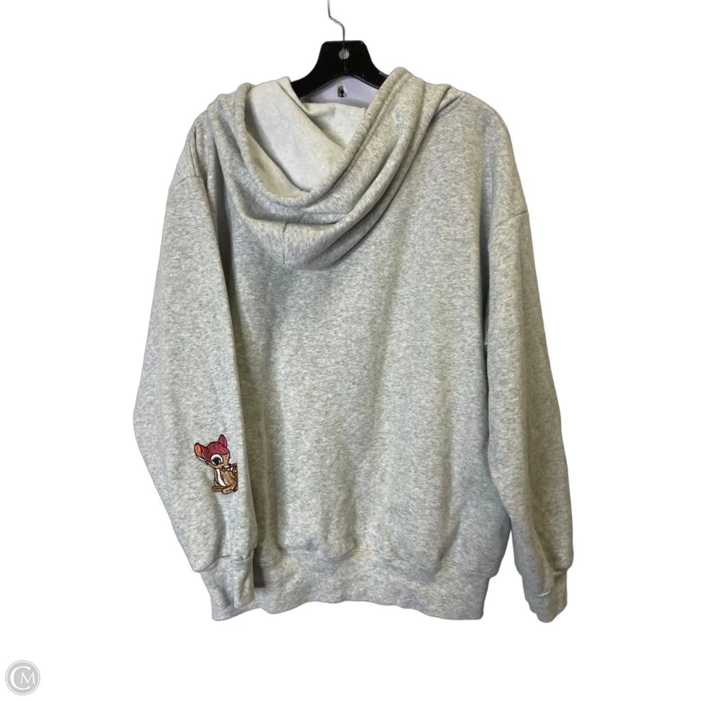 Jacket Other By Disney In Grey, Size: Xxl