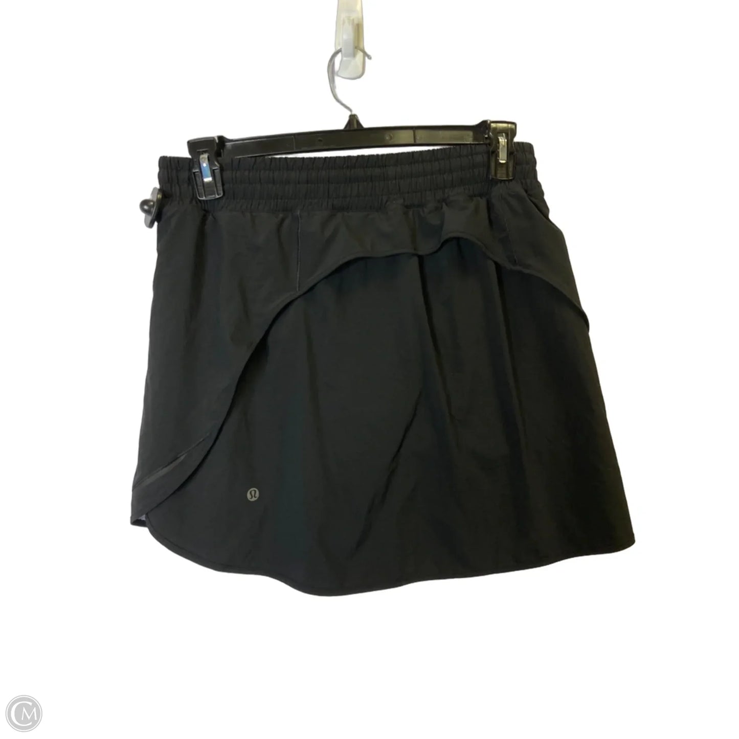 Athletic Skort By Lululemon In Black, Size: 10