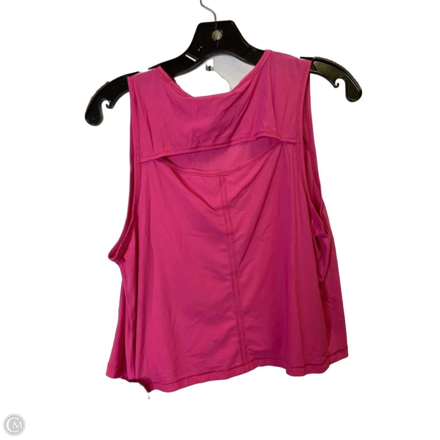 Athletic Tank Top By Lululemon In Pink, Size: S