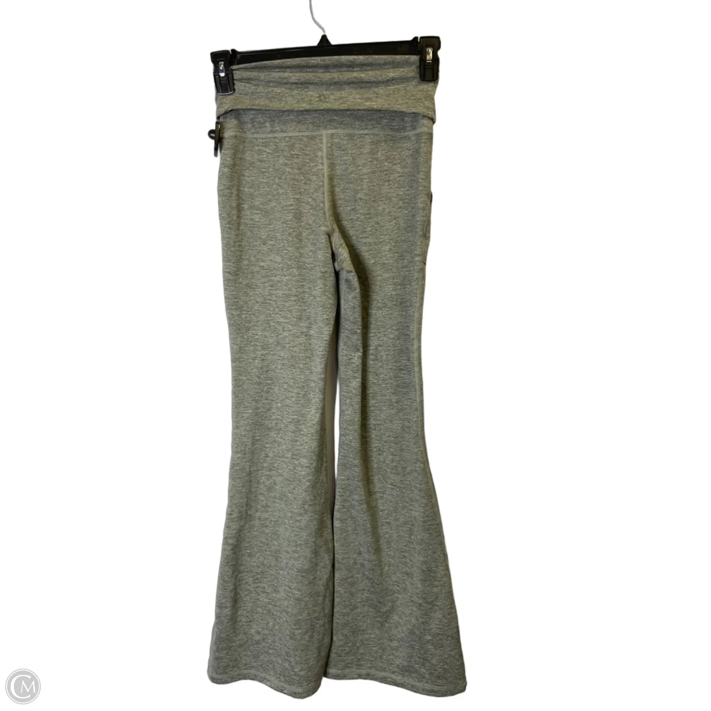 Athletic Leggings By Offline In Grey, Size: M