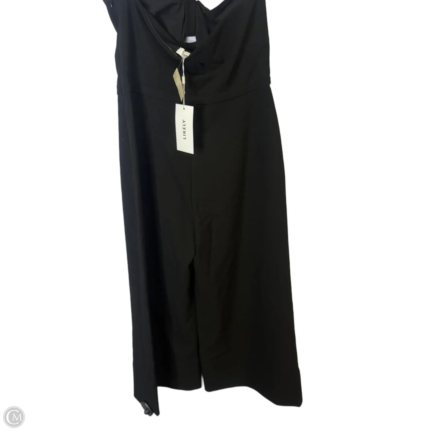 Jumpsuit By Clothes Mentor In Black, Size: 12