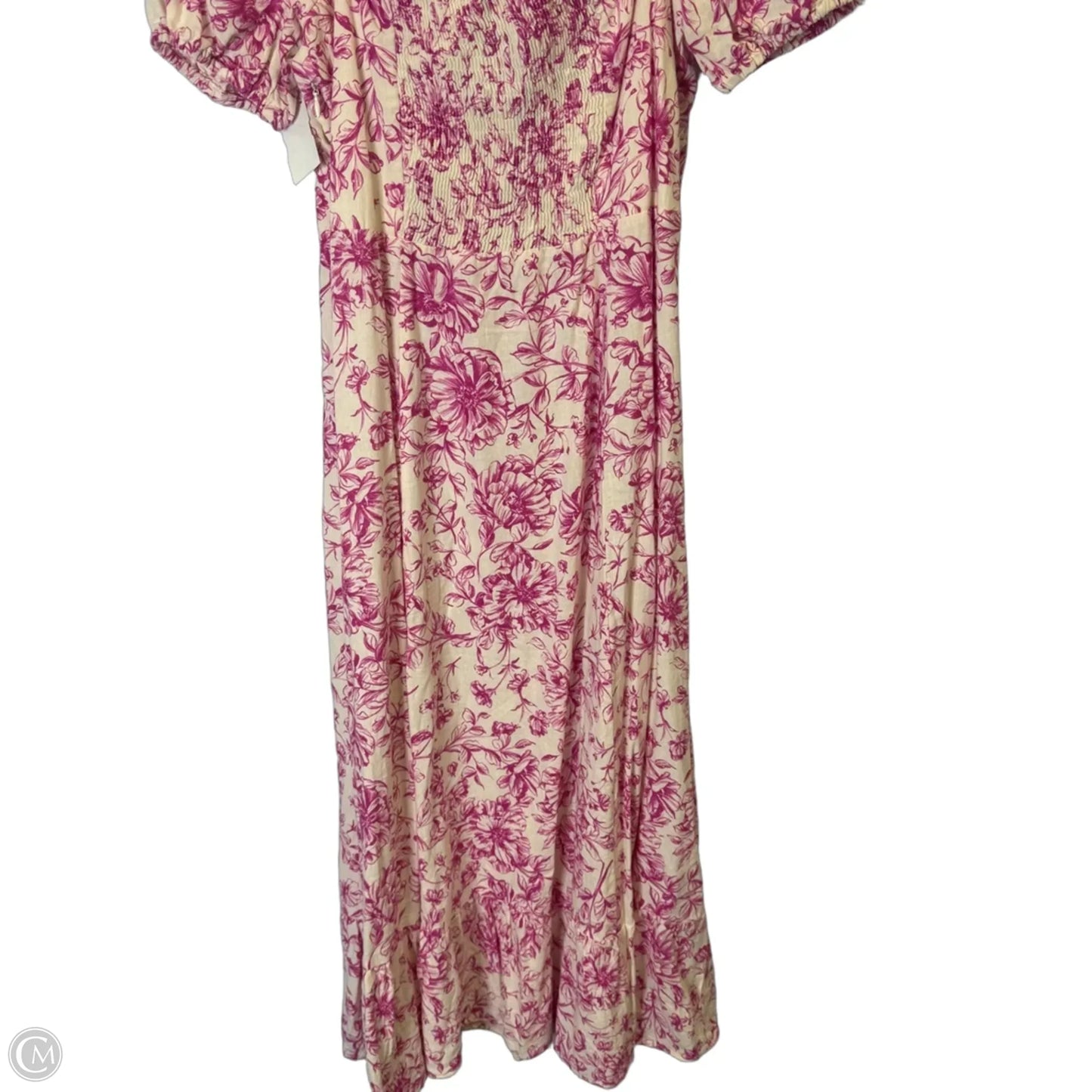 Dress Casual Maxi By London Times In Pink, Size: 10